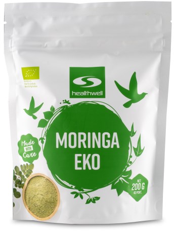 Healthwell Moringa-jauhe Luomu,  - Healthwell