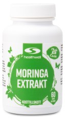 Pienoiskuva Healthwell Moringauute, 60 kapselia