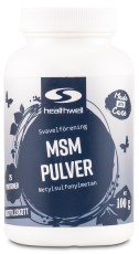Healthwell MSM-jauhe