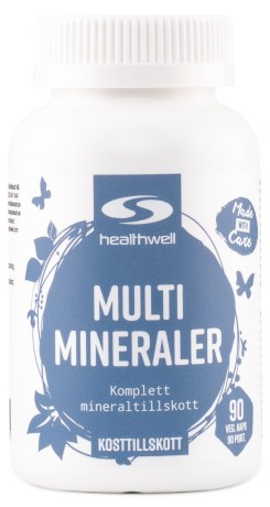 Healthwell Multimineraali,  - Healthwell