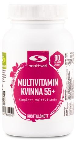 Multivitamiini Naiset 55+,  - Healthwell