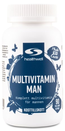 Healthwell Monivitamiini Mies,  - Healthwell