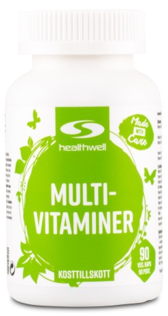 Healthwell Monivitamiini,  - Healthwell