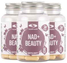 Pienoiskuva Healthwell NAD+ Q10 Beauty, 180 kapselia