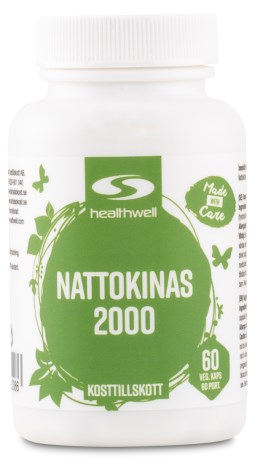 Healthwell Nattokinaasi 2000,  - Healthwell