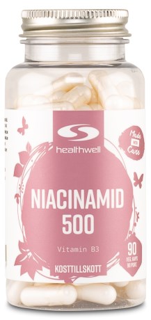 Healthwell Niacinamid 500,  - Healthwell