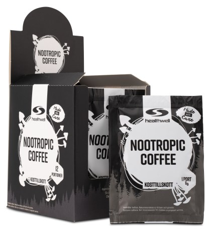 Healthwell Nootropic Coffee,  - Healthwell