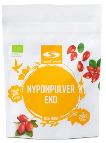 Healthwell Ruusunmarjajauhe EKO,  - Healthwell
