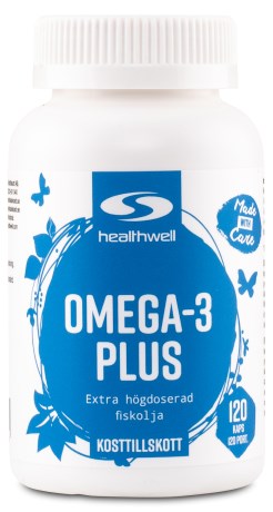 Healthwell Omega-3 Plus,  - Healthwell