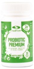 Healthwell Probiotic Premium Maitohappobakteeri