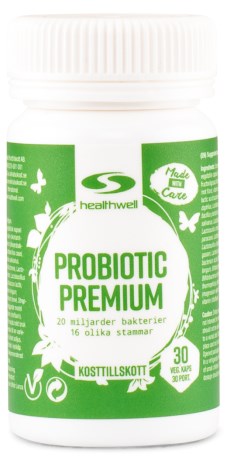 Healthwell Probiotic Premium Maitohappobakteeri,  - Healthwell