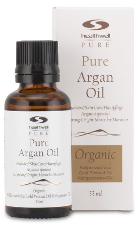 Healthwell PURE Argan�ljy Luomu - Healthwell PURE