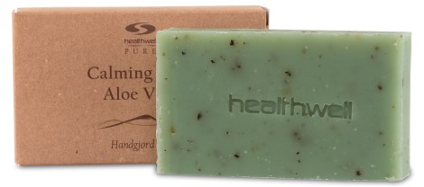 Healthwell PURE Calming Soap Aloe Vera - Healthwell PURE