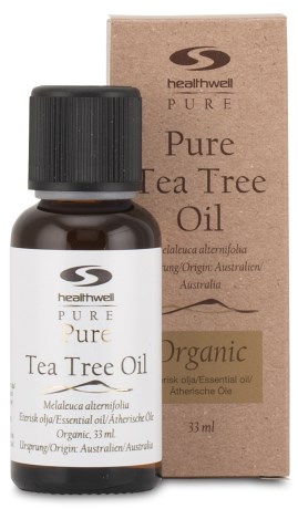 Healthwell PURE Teepuu�ljy EKO,  - Healthwell PURE