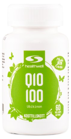 Healthwell Q10 100,  - Healthwell