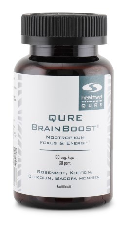 Healthwell QURE BrainBoost,  - Healthwell QURE