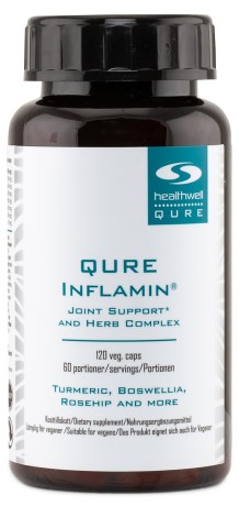 Healthwell QURE Inflamin,  - Healthwell QURE