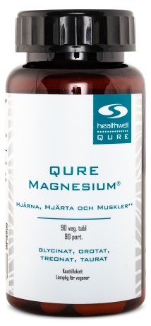 QURE Magnesium,  - Healthwell QURE