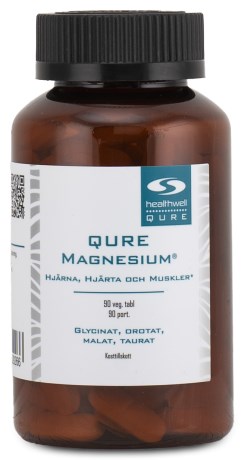 QURE Magnesium,  - Healthwell QURE