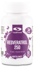 Healthwell Resveratrol 250
