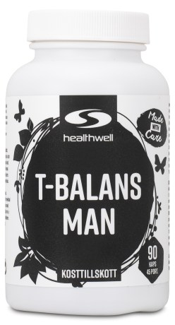 Healthwell T-Balans Man,  - Healthwell