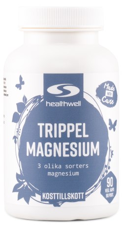 Healthwell Kolmoismagnesium,  - Healthwell