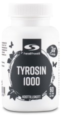 Healthwell Tyrosiini 1000 