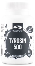 Healthwell Tyrosiini 500