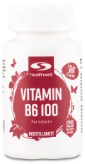 Healthwell Vitamin B6 100