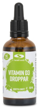 Healthwell D3-vitamiinitipat ,  - Healthwell