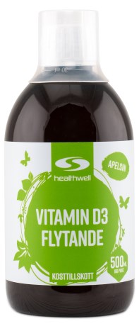  Healthwell D3 Nestem�inen Vitamiini ,  - Healthwell