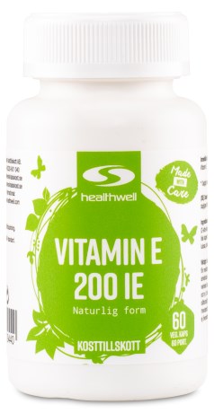 Healthwell E-vitamiini 200 IE ,  - Healthwell