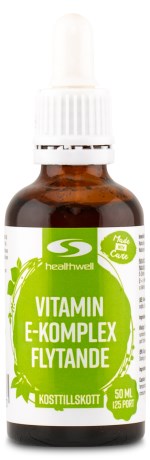 Healthwell Nestem�inen E-Vitamiinikompleksi,  - Healthwell