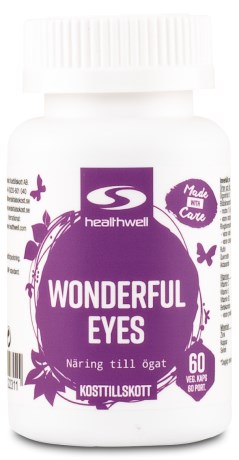 Healthwell Wonderful Eyes,  - Healthwell