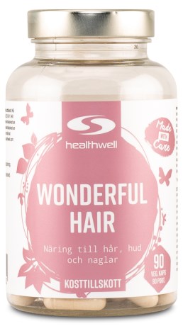 Healthwell Wonderful Hair,  - Healthwell