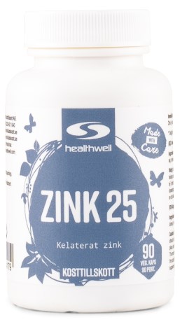 Healthwell Sinkki 25 Luomu,  - Healthwell