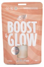 Pienoiskuva HEEY Boost & Glow, Creatine + Collagen, Ice Tea Peach, 300 g