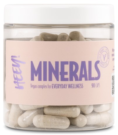 HEEY Minerals - Vegaaninen Monimineraalilis�,  - HEEY