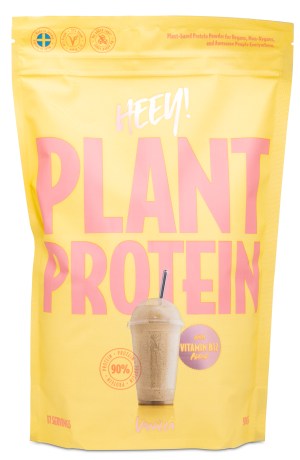 Pienoiskuva HEEY Vegan Protein, Vanilja, 500 g