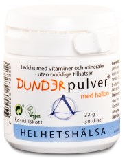 Helhetsh�lsa Dunderjauhe Barnvitamin