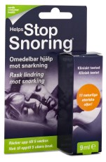 Helps Stop Snoring Spray