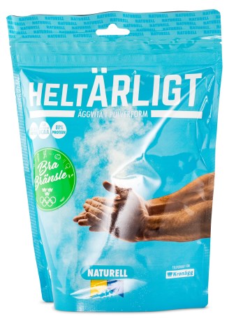 Helt �rligt Kananmunanvalkuaisjauhe,  - Helt �rligt