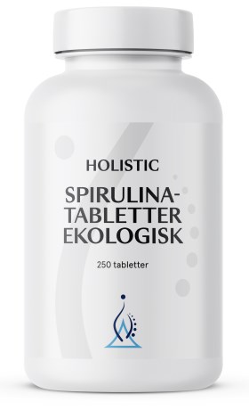 Holistic Active Spirulina Tabletit,  - Holistic