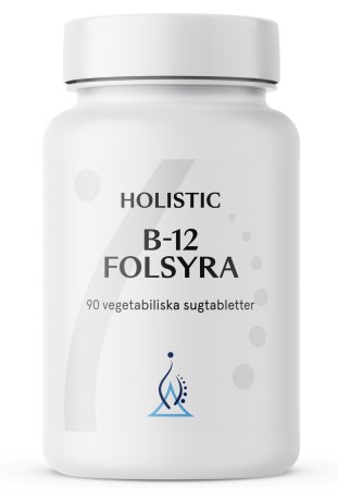 Holistic B12-Vitamiini Foolihappo,  - Holistic