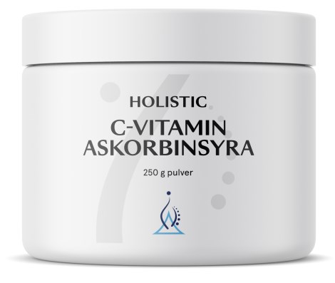 Holistic C-vitamiini Askorbiinihappo,  - Holistic