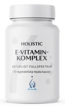 Holistic E-vitamiinikompleksi,  - Holistic