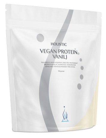 Pienoiskuva Holistic Vegan Protein , Vanilja, 750 g