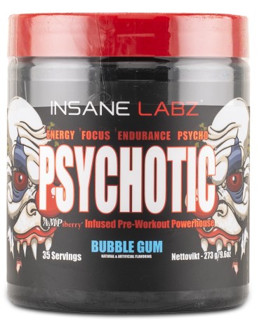 Insane Labz Psychotic Pre-Workout,  - Insane Labz