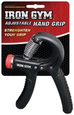 Iron Gym Adjustable Hand Grip