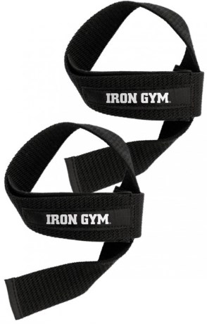 Iron Gym Lifting Straps mukavalla pehmusteella,  - Iron Gym